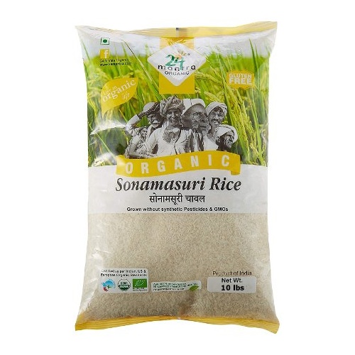 24 MANTRA SONA MASOORI RICE 10 LBS