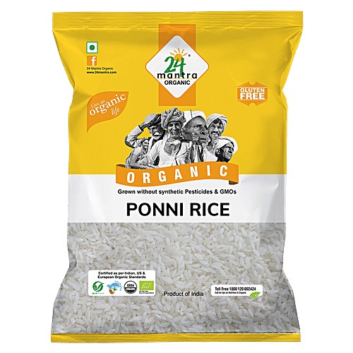 24 MANTRA PONNI RAW 10 LBS