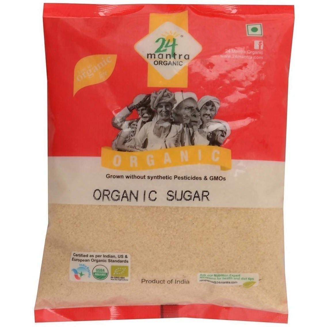 2 MANTRA ORGANIC SUGAR 4 LBS