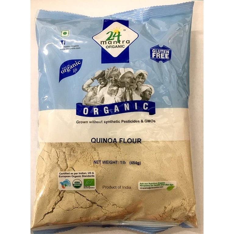 24Mantra Quinoa Flour