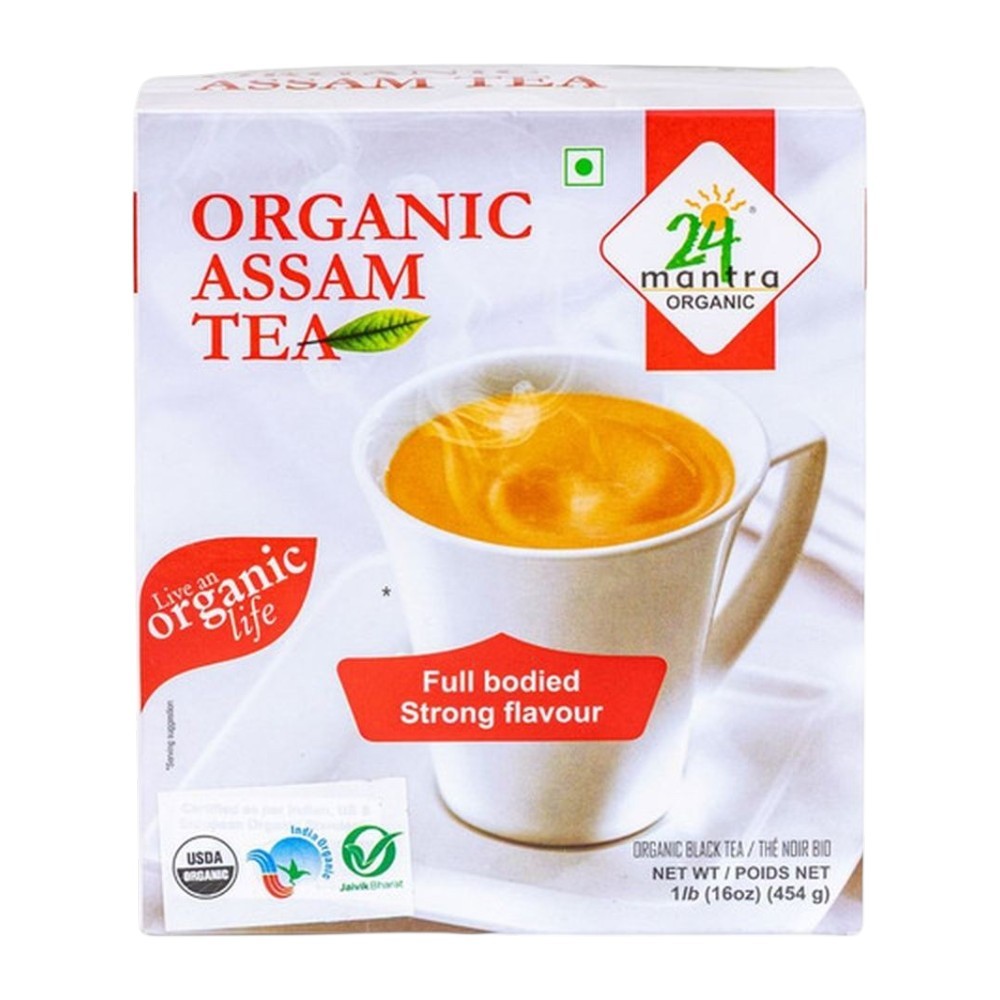 24 MANTRA ORGANIC ASSAM TEA LOOSE 16 OZ