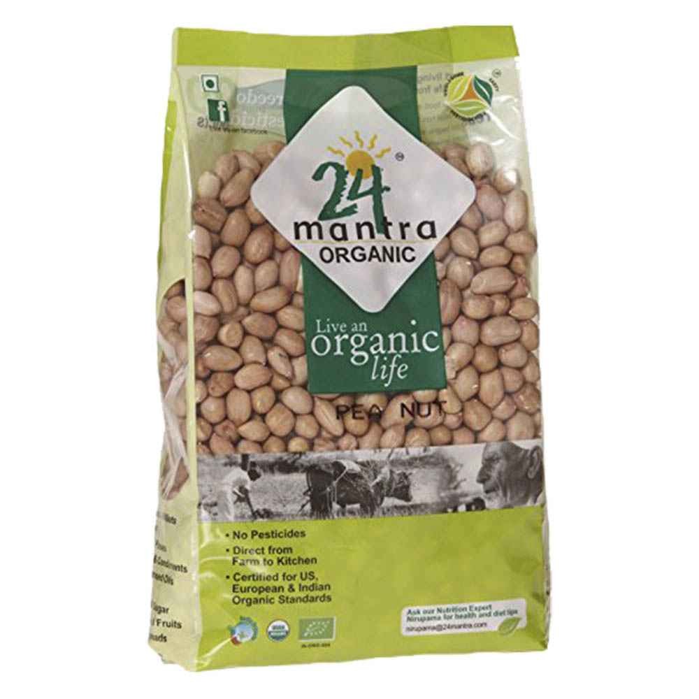 4 Mantra Organic Peanut 2 LBS
