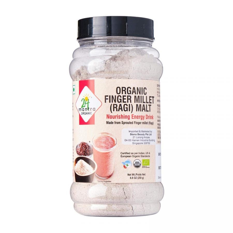 24 Mantra Ragi Malt 8.852 OZ