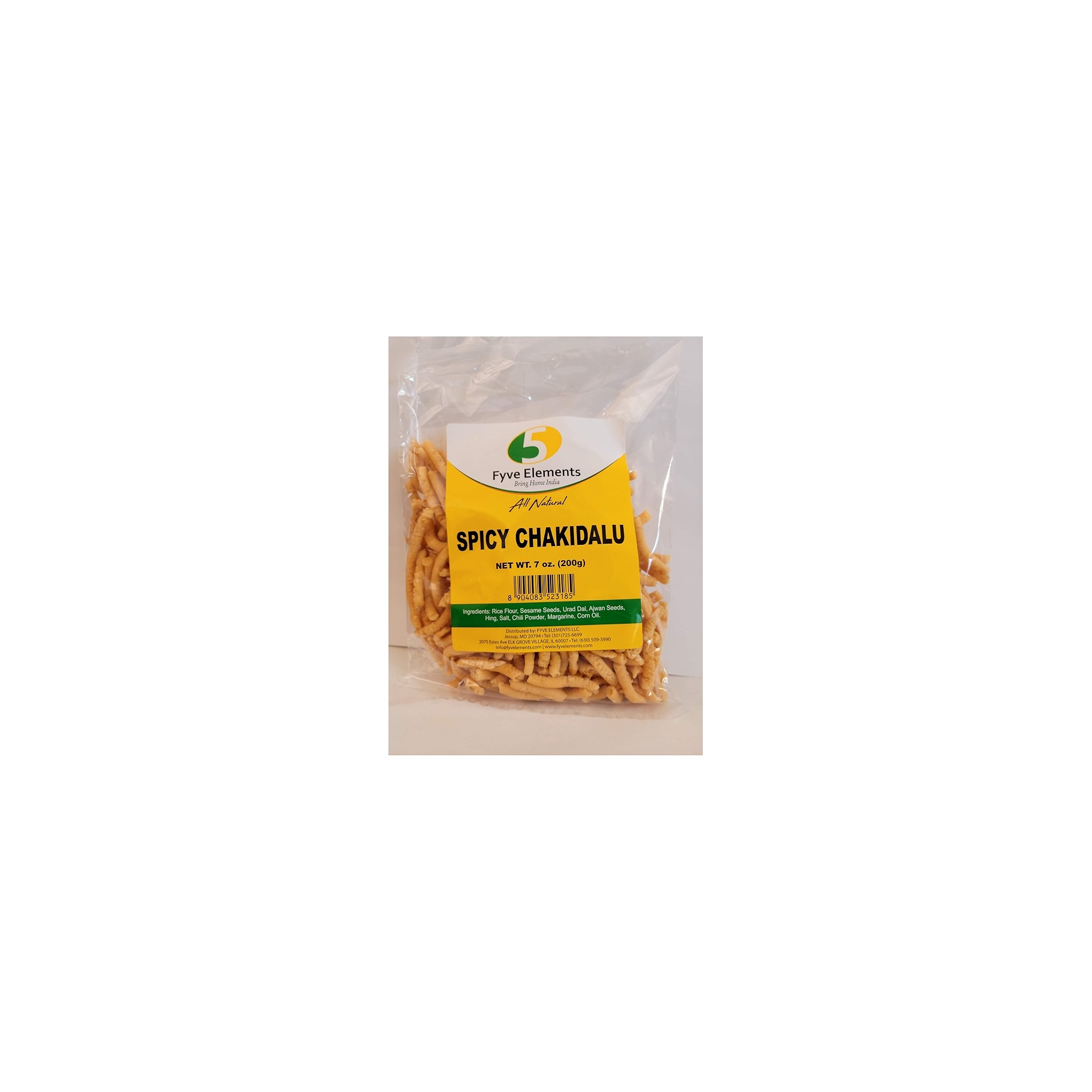 FYVE ELEMENTS SPICY CHAKIDALU 200 GM