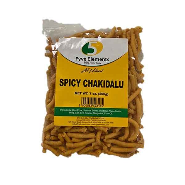 24Mantra Fyve Elements Spicy Chakidalu 200Gm 200 GM
