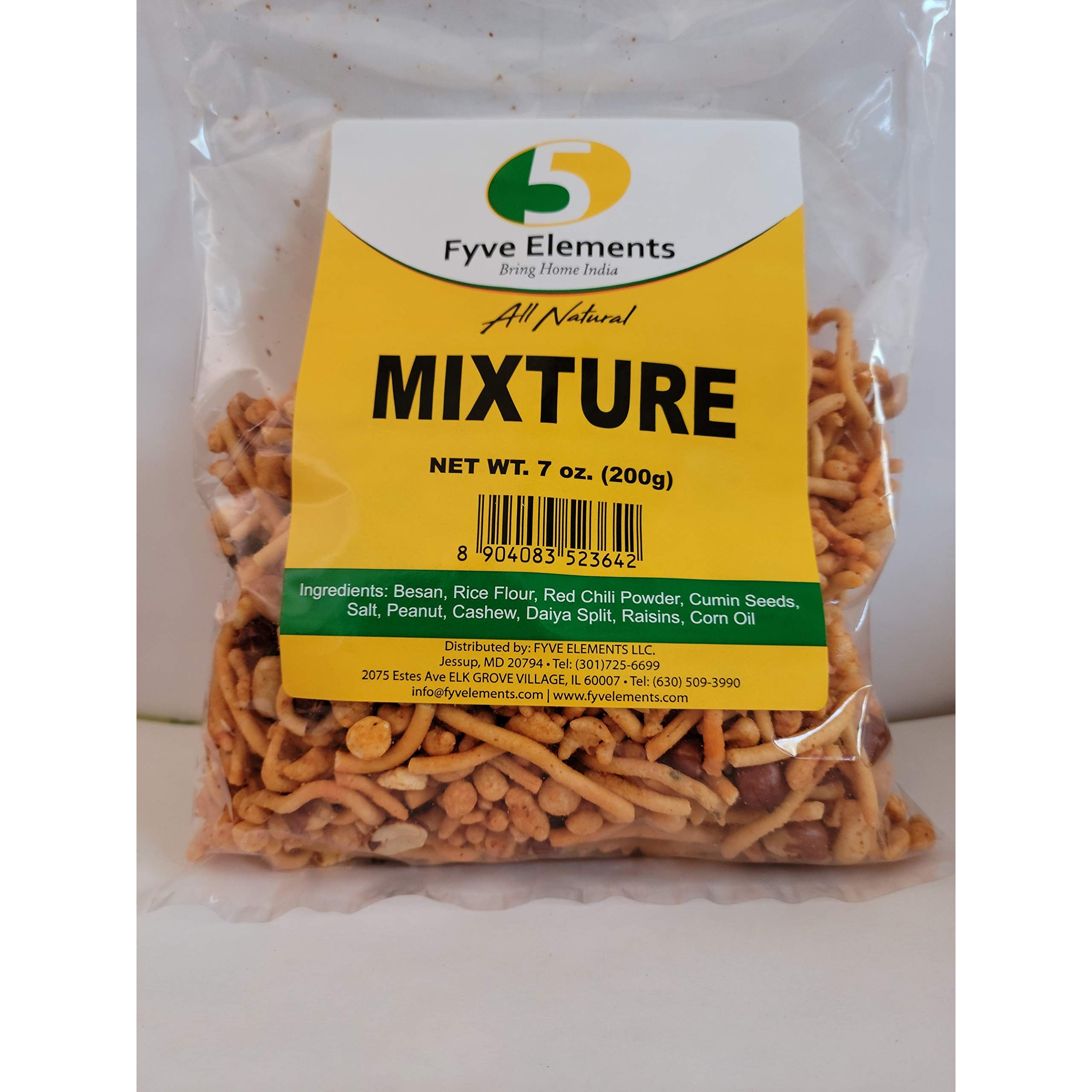 FYVE ELEMENTS SPICY MIXTURE 7 OZ