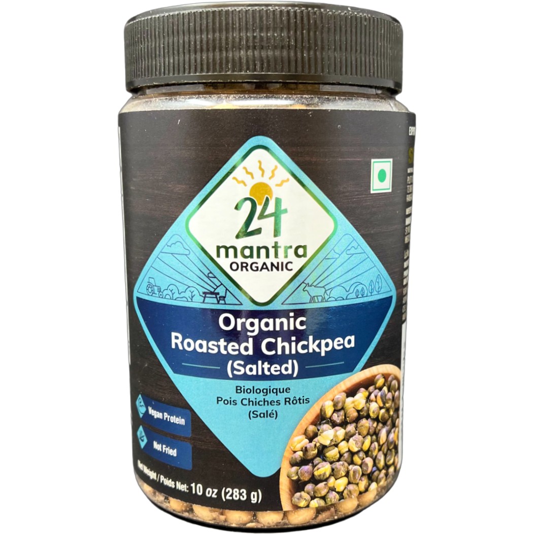 24M ROASTED CHANA SALT 10 OZ