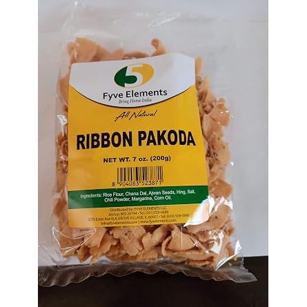 FYVE ELEMENTS RIBBON PAKODA 7 OZ