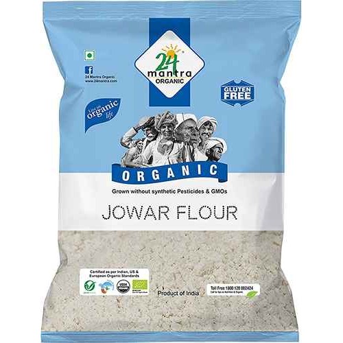 24 Mantra Jowar Flour 4 LBS