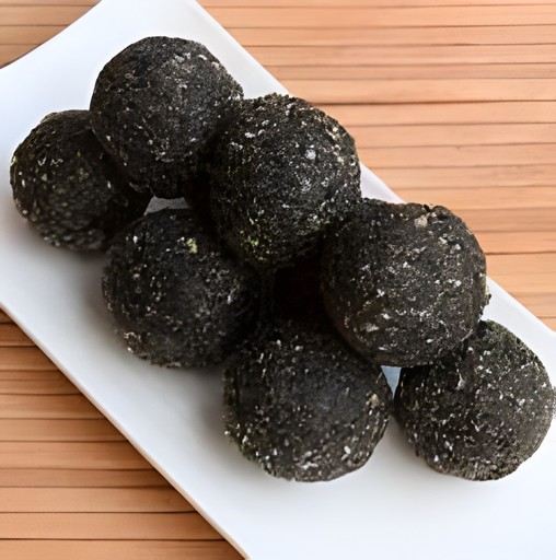 FE BLACK SEASME BALL 7 OZ