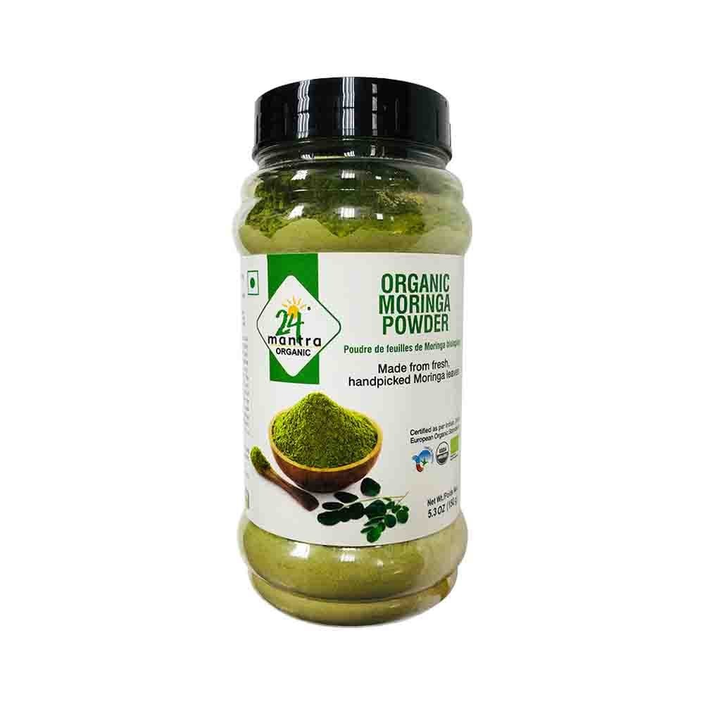 24 Mantra Moringa Powder 150 GM