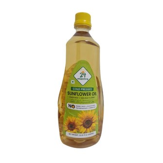 24 MANTRA ORGANIC SUNFLOWER OIL 2000 ML