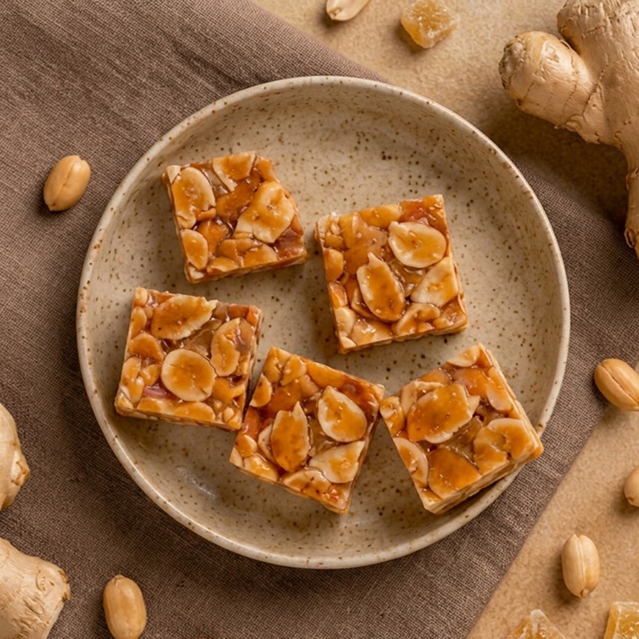 Fyve Elements Peanut W/ Ginger 160 GM