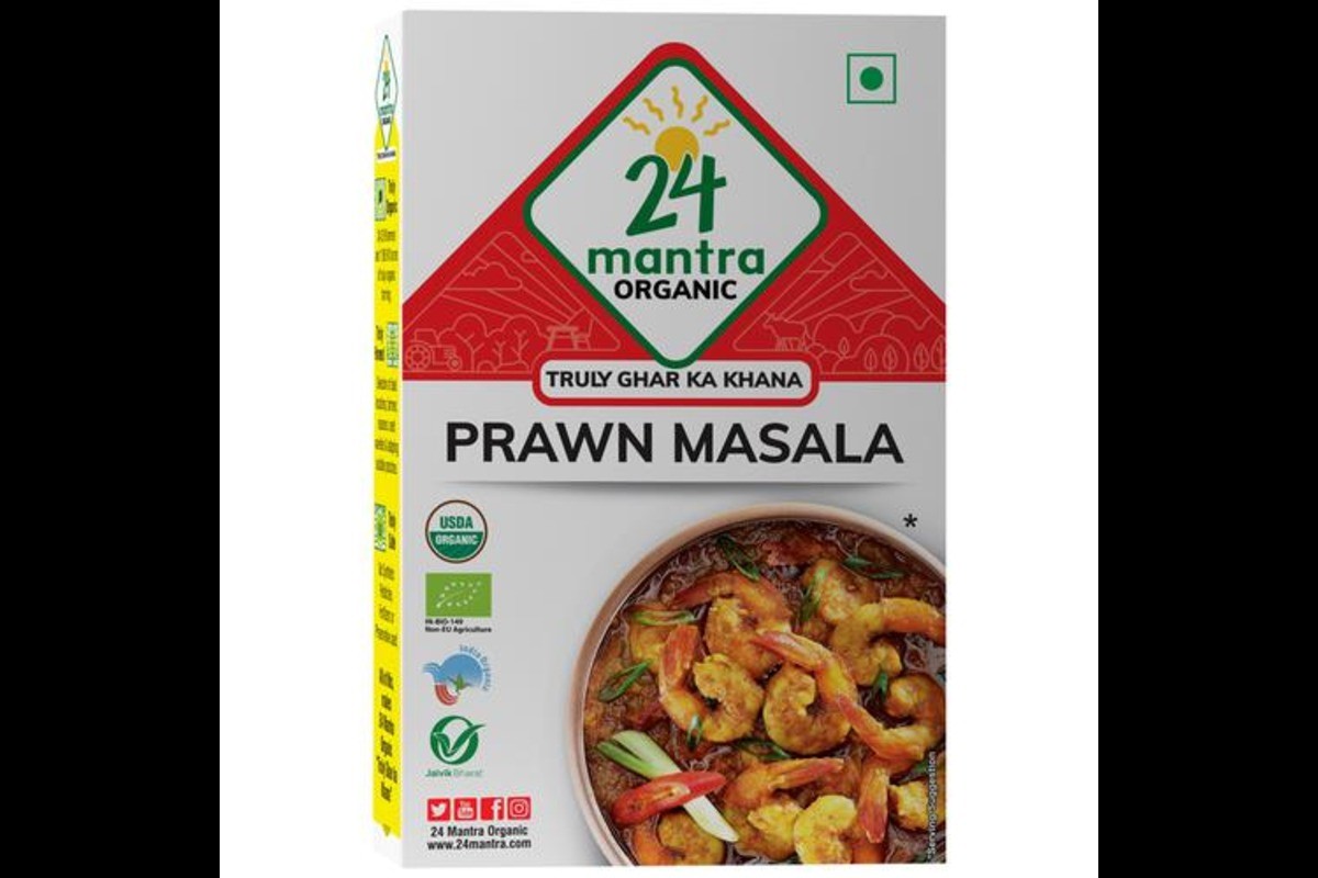 24 MANTRA PRAWN MASALA 100 GM