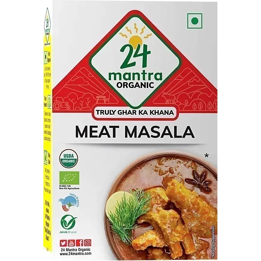 24 MANTRA MEAT MASALA 100 GM