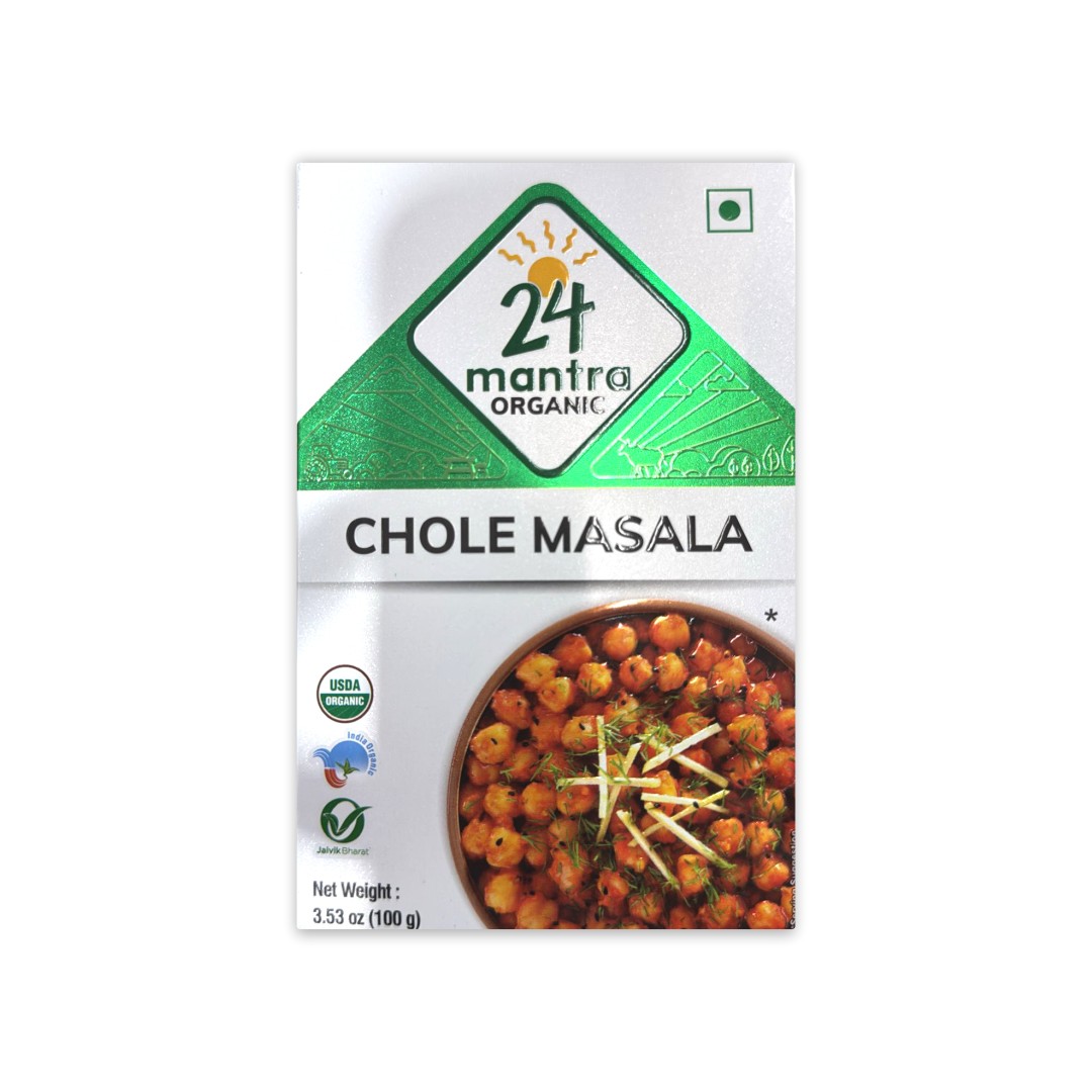 24 MANTRA CHOLE MASALA 100 GM