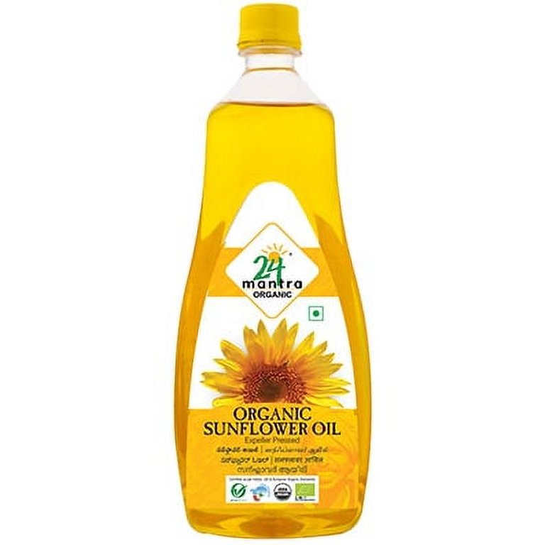 24 MAN ORG SUNFLOWER OIL 500 ML