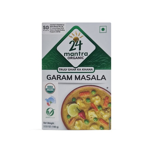 24M Organic Garam Masala 3.5 Oz