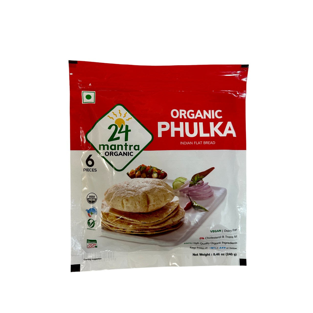 24 Mantra Phulka 6 PCS