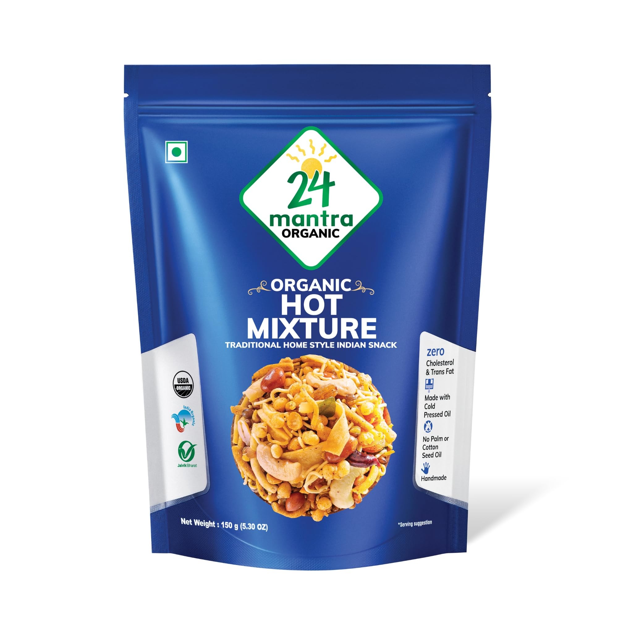 24 MANTRA HOT MIXTURE 150 GM