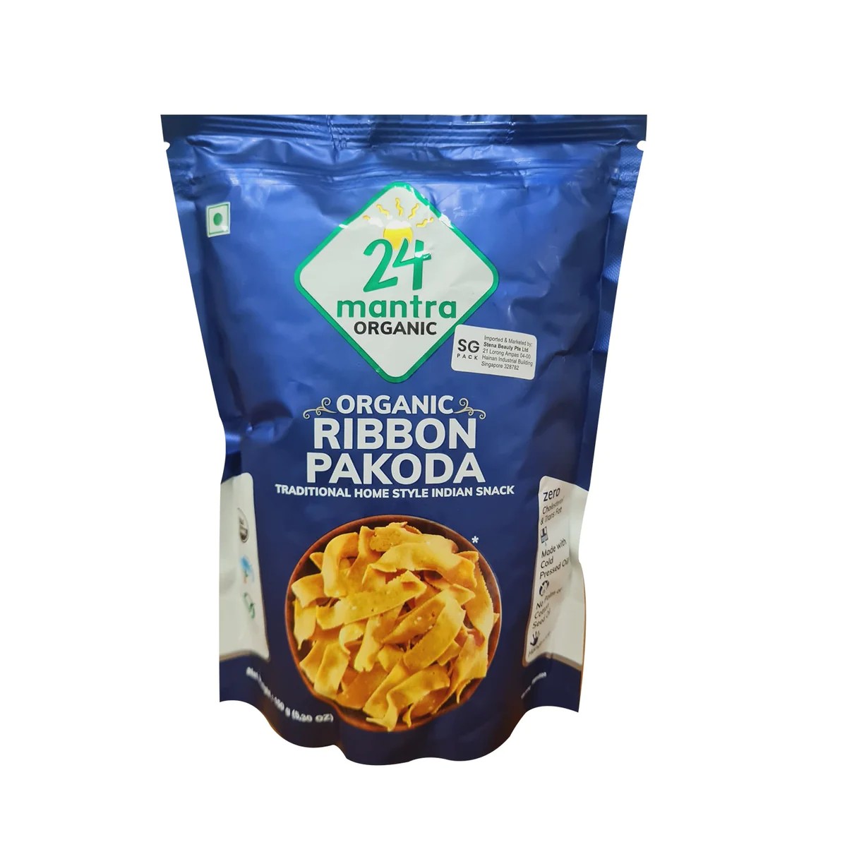 24 MANTRA RIBBON PAKODA