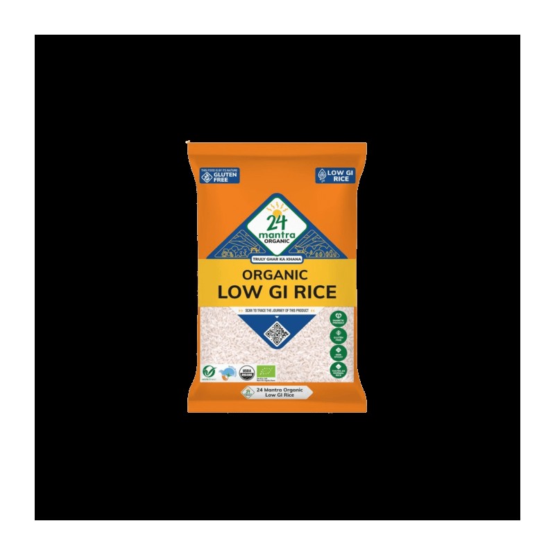 24M ORGANIC LOW GI RICE 4 LBS