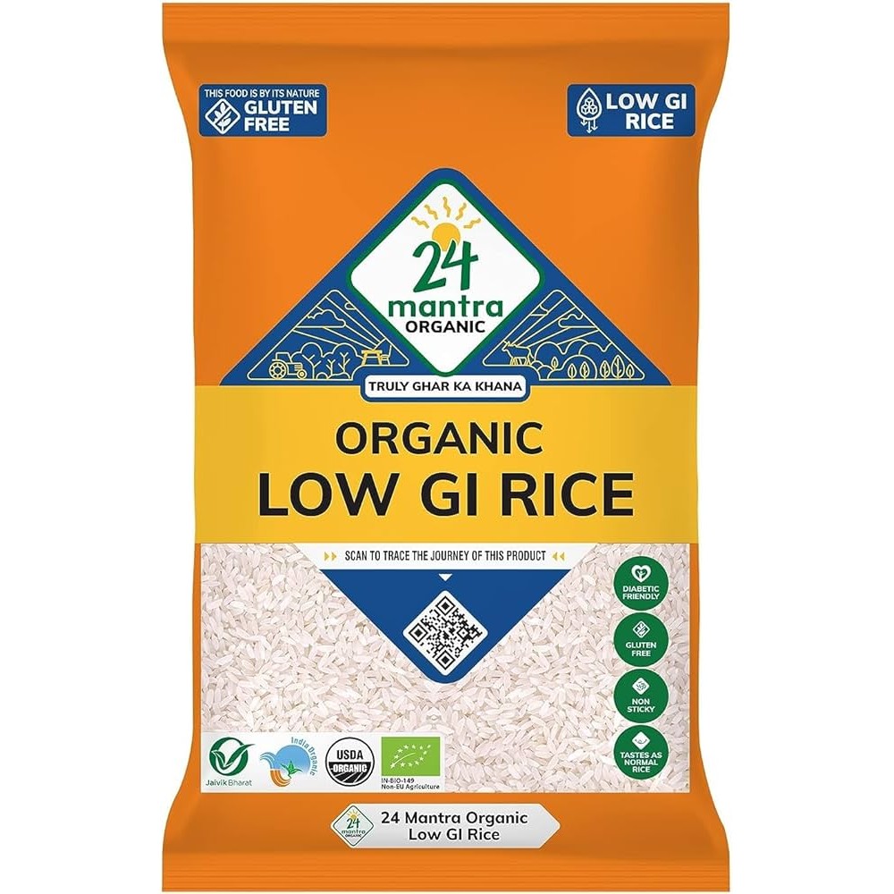 24 MANTRA ORGANIC LOW GI RICE 4 LBS