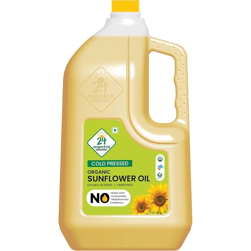 24M Organic Sunflower Oil  5 LTR