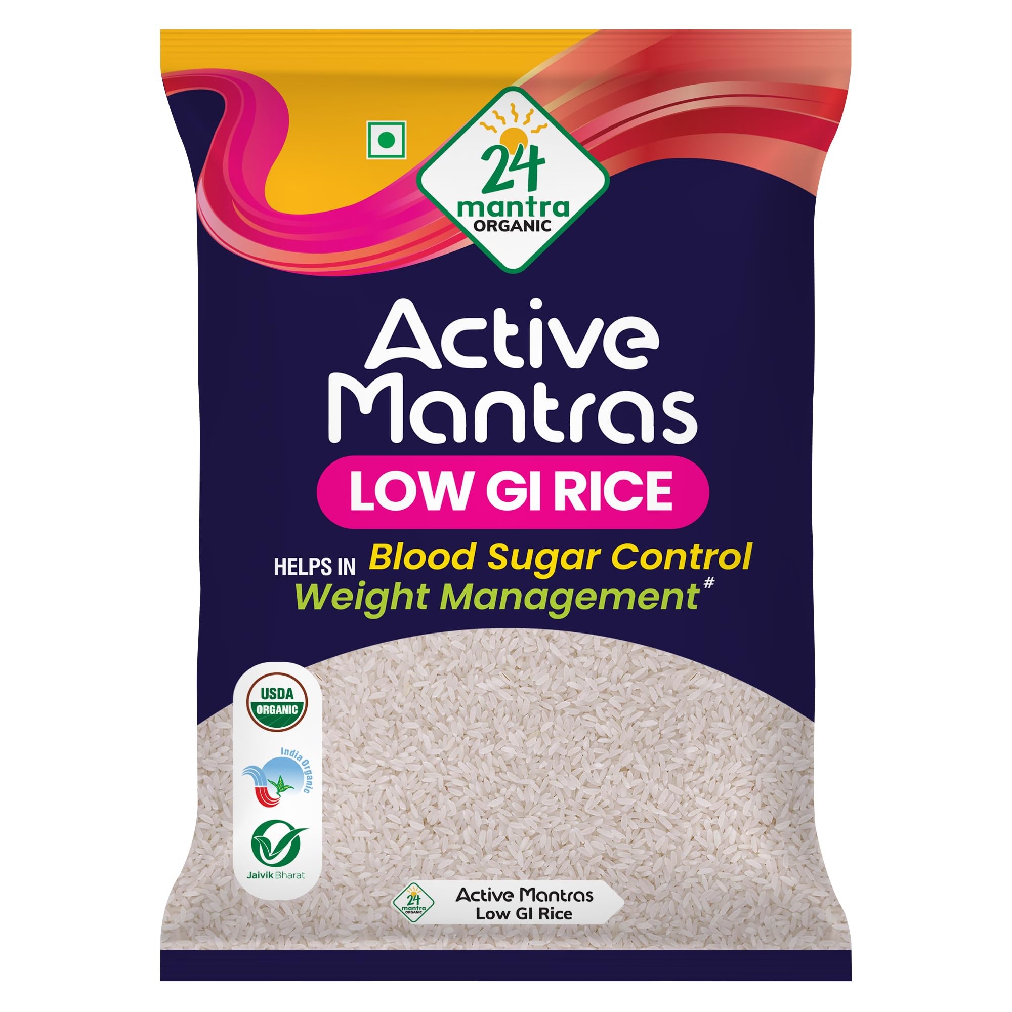 24 M OR Low Gi Rice