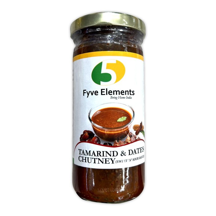 FYVE ELE TAMRIND & DATE CHUTNEY 456 GM