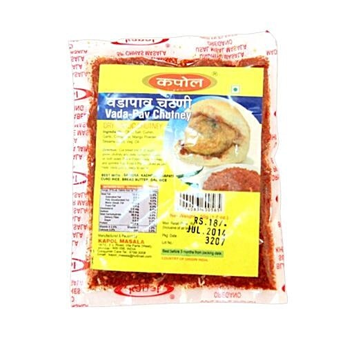 Kapol Vada Pav Chutney 100 GM