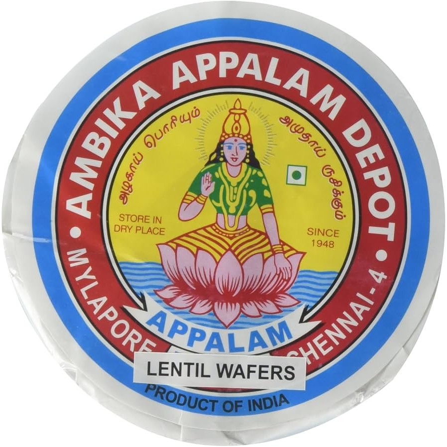 AMBIKA APPALAM PAPAD 225 GM