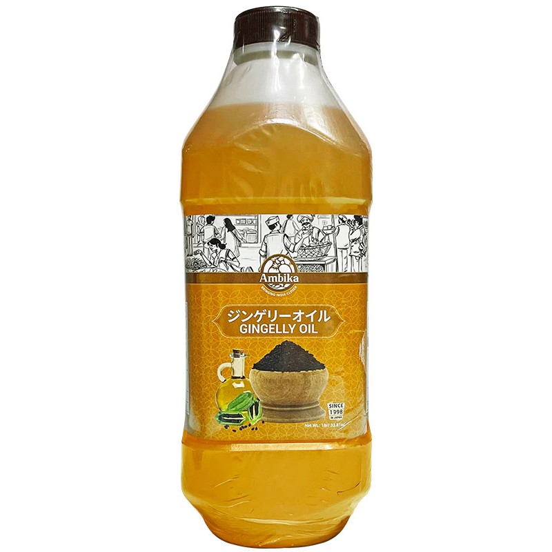 Ambika Gingelly Oil 5 LTR
