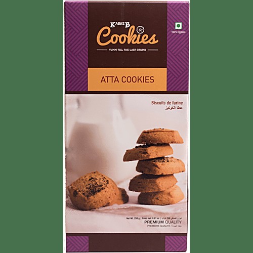 KABHI B ATTA COOKIES 250 GM