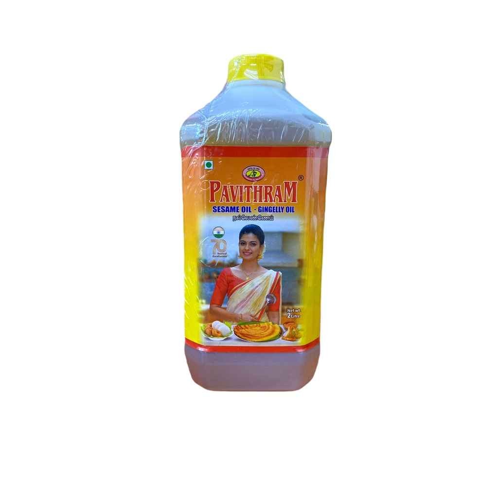 Pavithram Sesame Oil 2 LTR