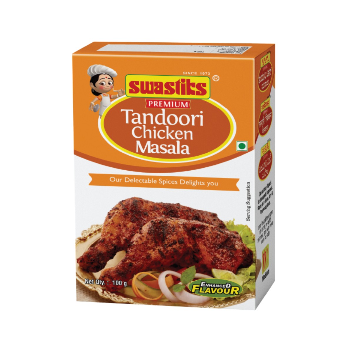 Swastik Tandoori Chicken Masala 1 PACK