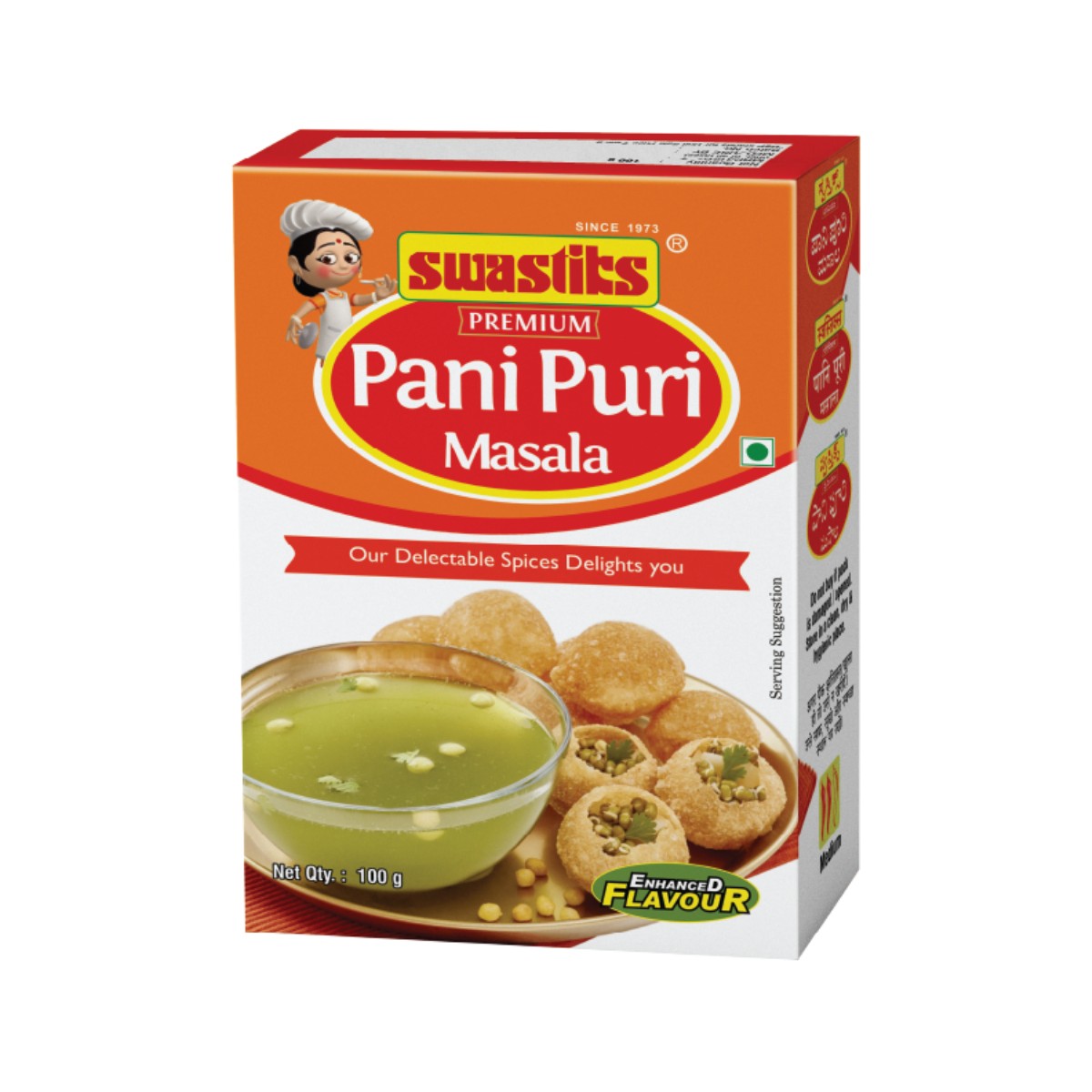 Swastik Panipuri Masala 1 PACK