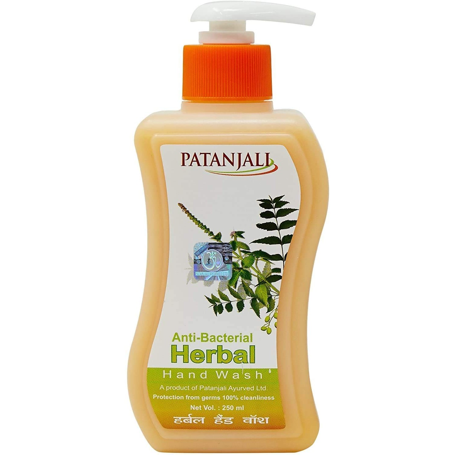 PATANJALI HERBAL HAND WASH 250 ML