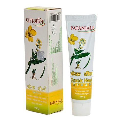 Patanjali Crack Heal Cream 50 GM