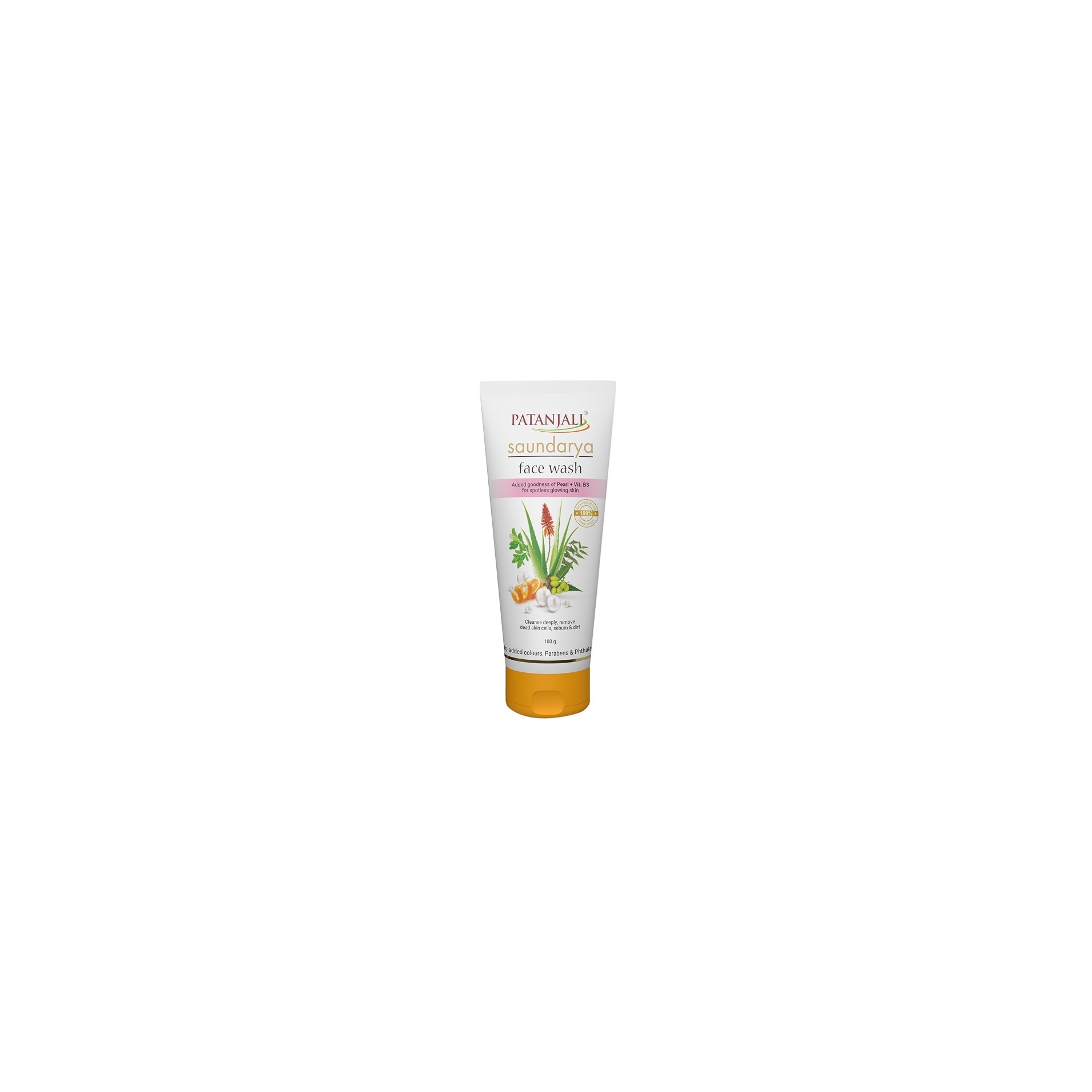 PATANJALI FACE WASH 100 GM