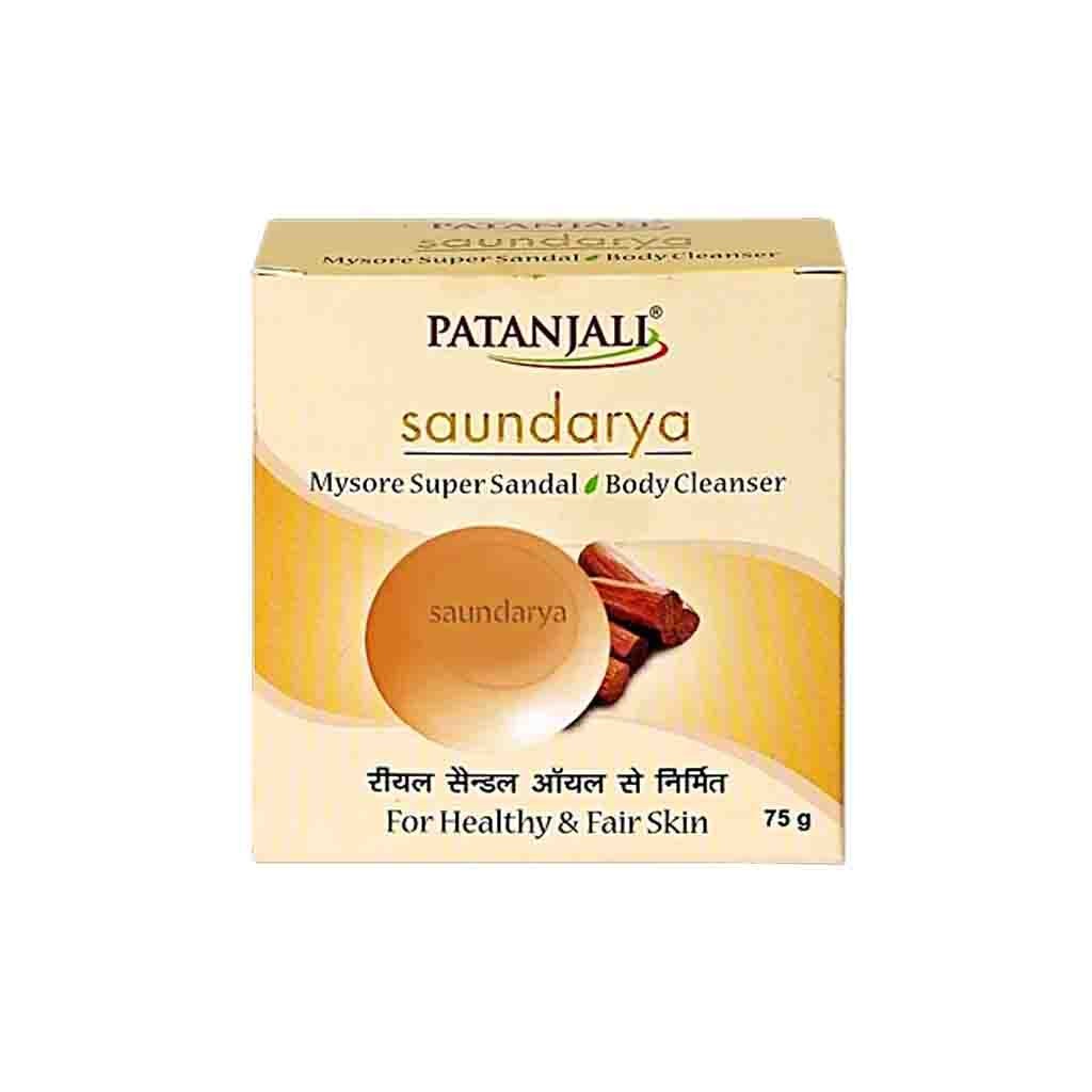 PATANJALI SAUNDARYA SOAP 75 GM