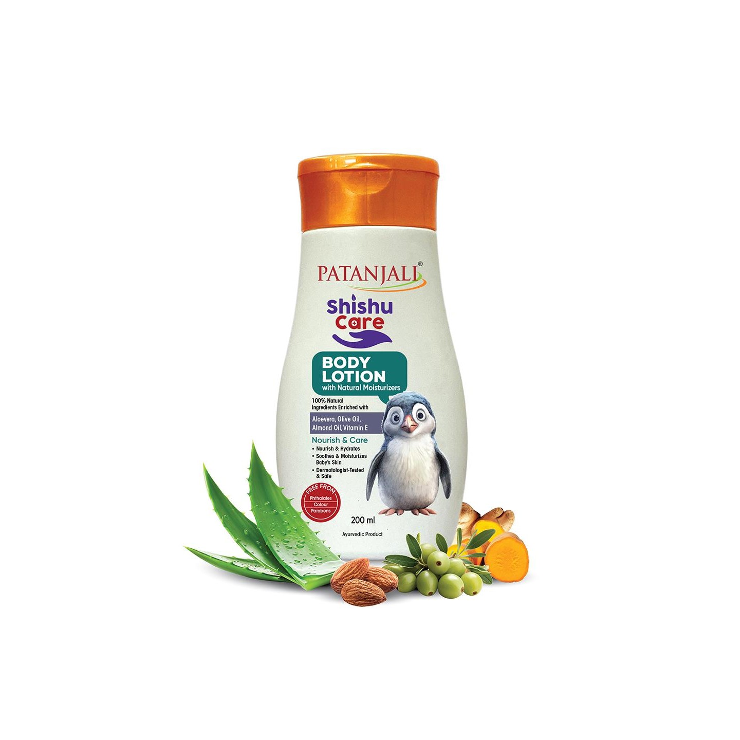 Patanjali Body Lotion 200 ML