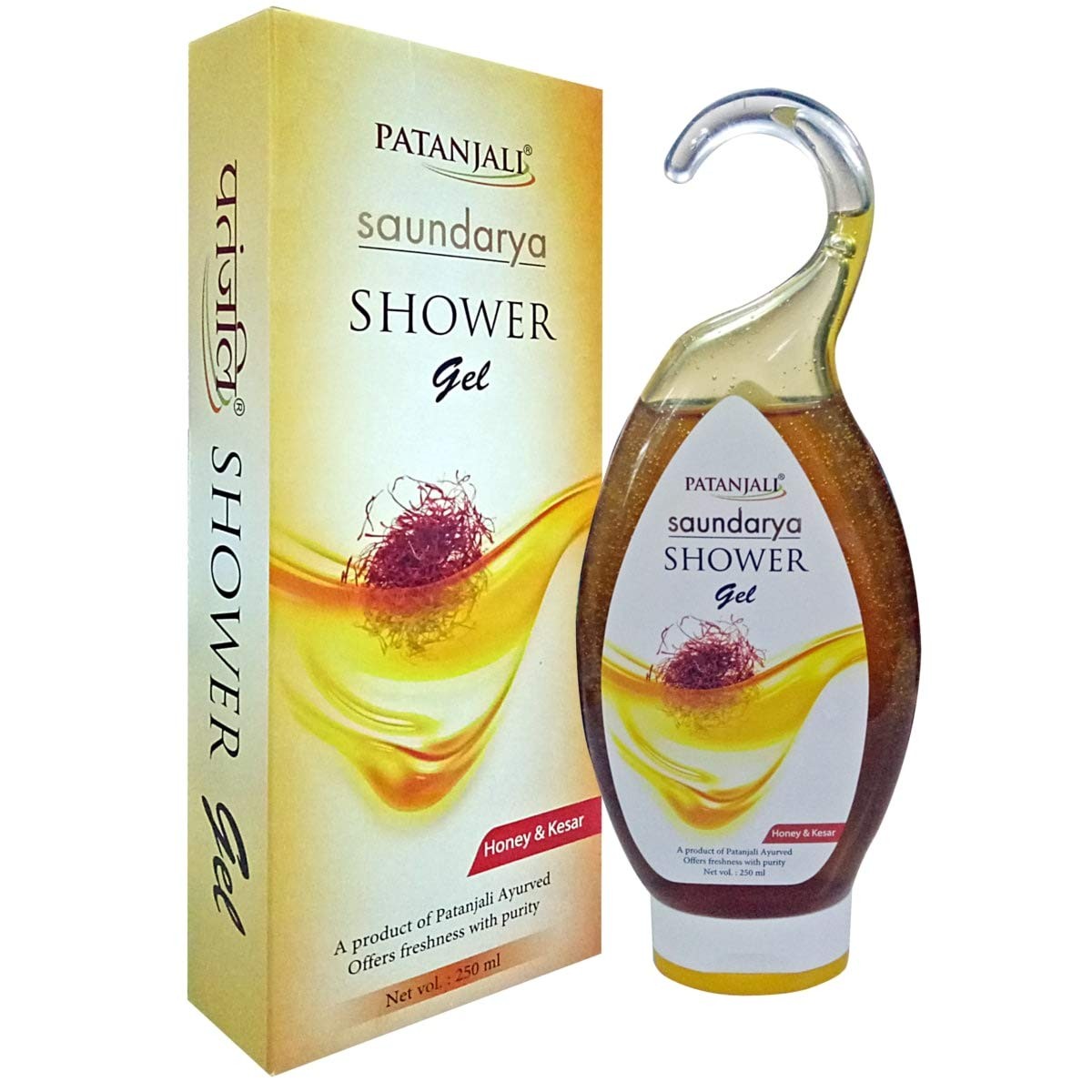 PATJ SAUNDARYA SHOWER GEL 250 ML
