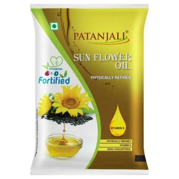 Patanjali Sunflour Oil 1 LTR