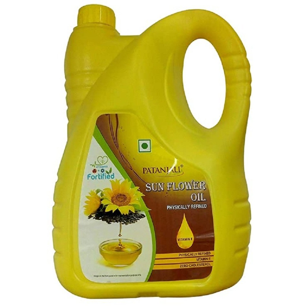 Patanjali Sunflour Oil 5 LTR