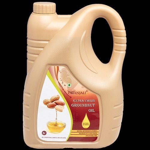 Patanjali Groundnut Oil 5 LTR