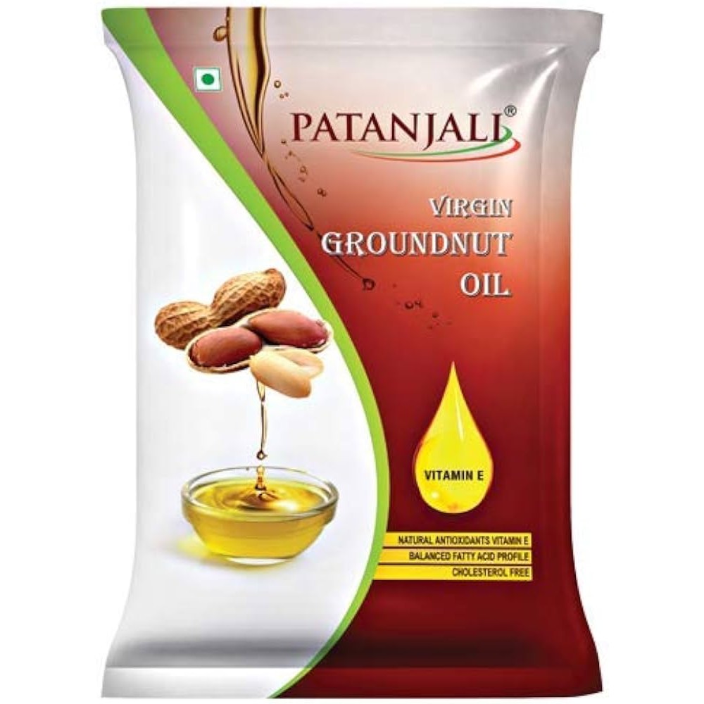 PATANJALI GROUNDNUT OIL