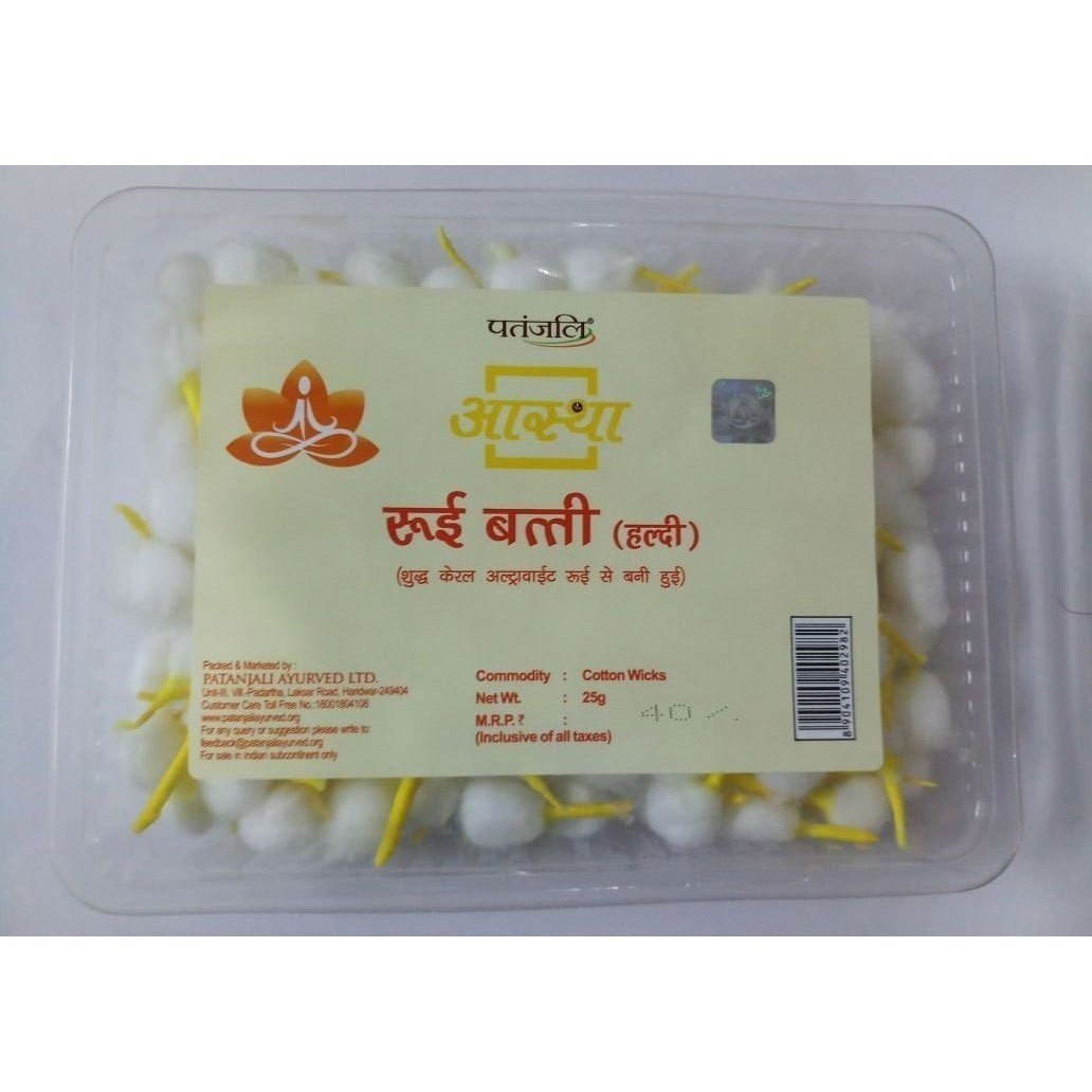 PATANJALI WICKS 25 GM