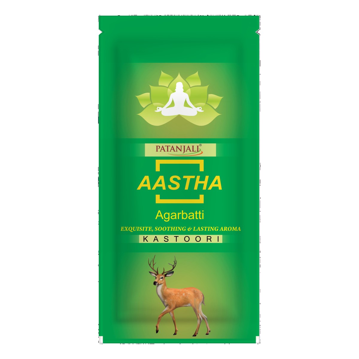 PATANJALI AASTHA KASTOORI AGARBATTI 100 GM