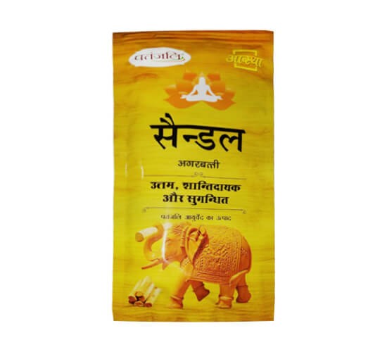 PATANJALI AASTHA SANDAL AGARBATTI 150 GM
